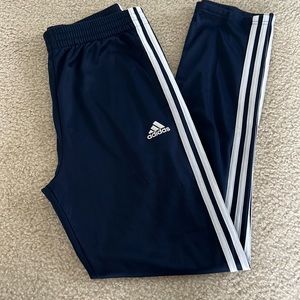 Adidas soccer pants -boys size 18/20. New